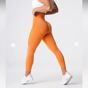 NVGTN Orange Contour Leggings